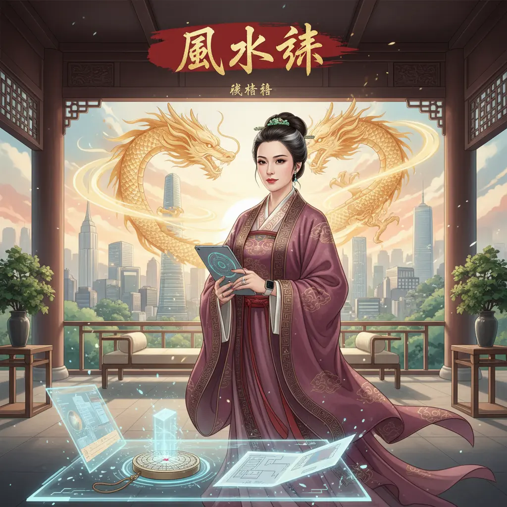 麥玲玲 - 風水師