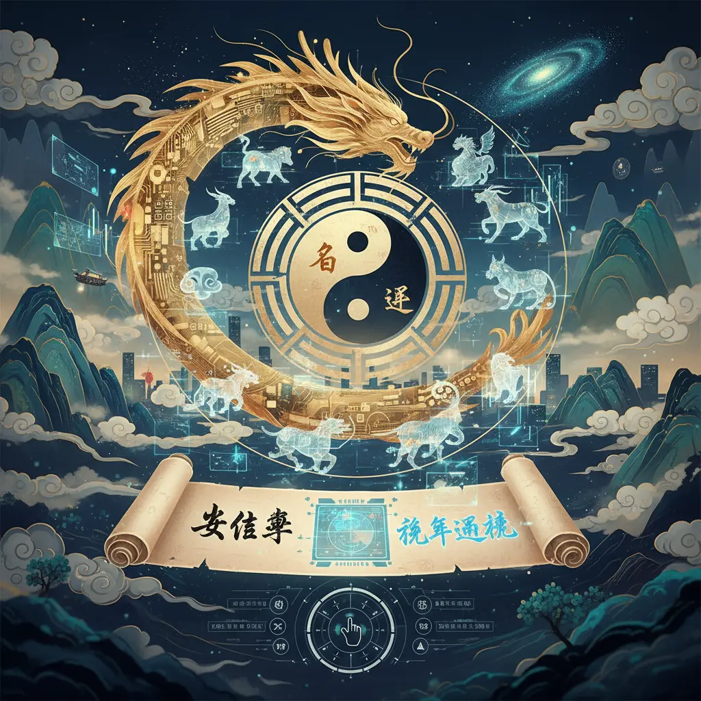 流年運程 - 姓名學