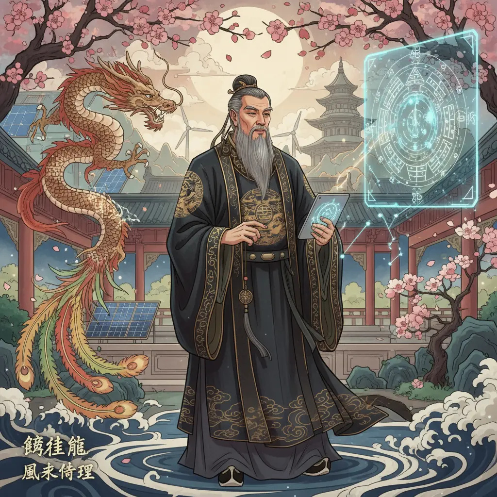 鄺偉雄 - 風水命理學家