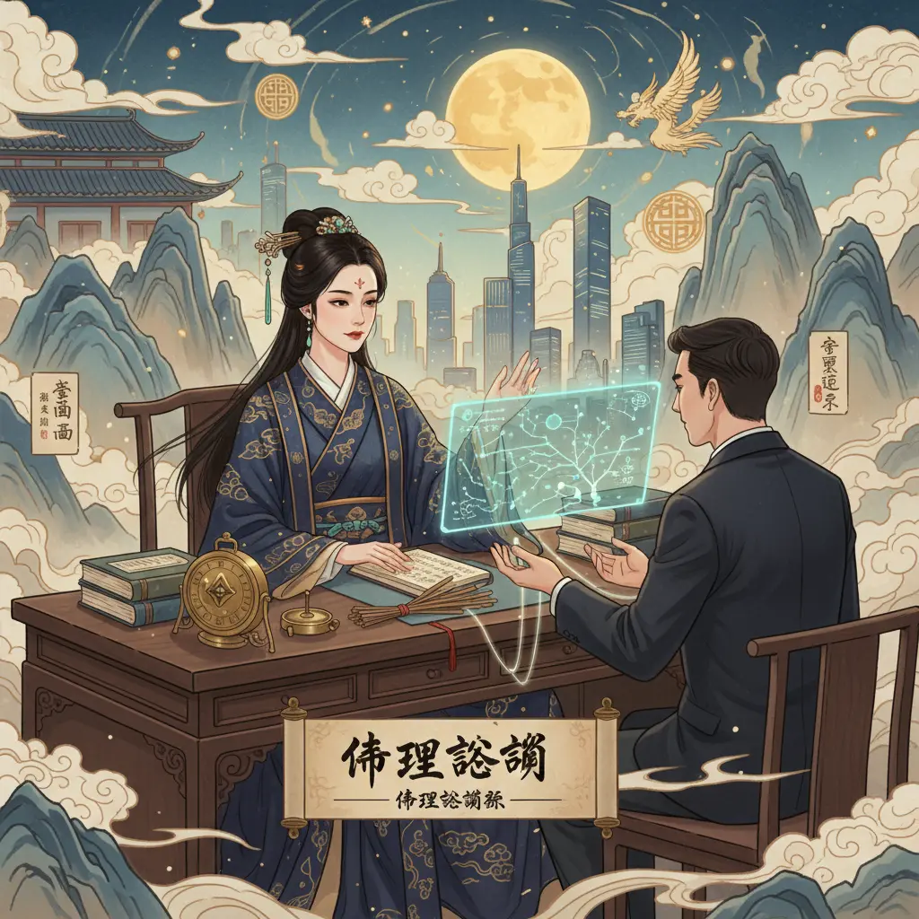 命理諮詢 - 命理諮詢師