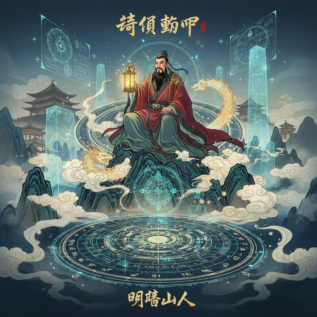 明燈山人 - 奇門遁甲