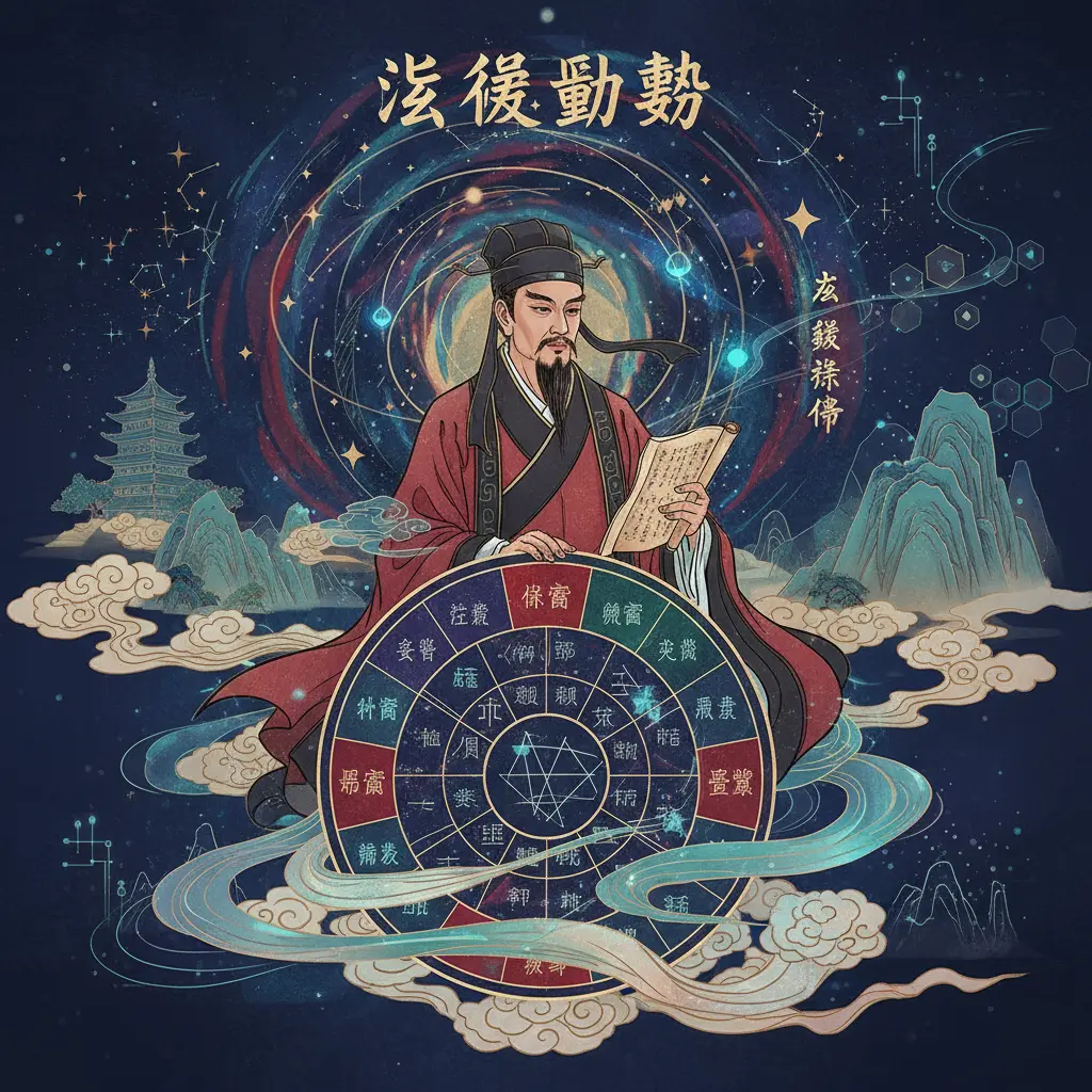 玄燊師傅 - 紫微鬥數