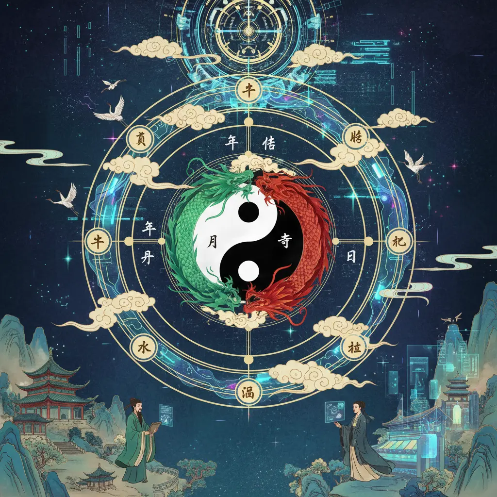 八字 - 八字命學