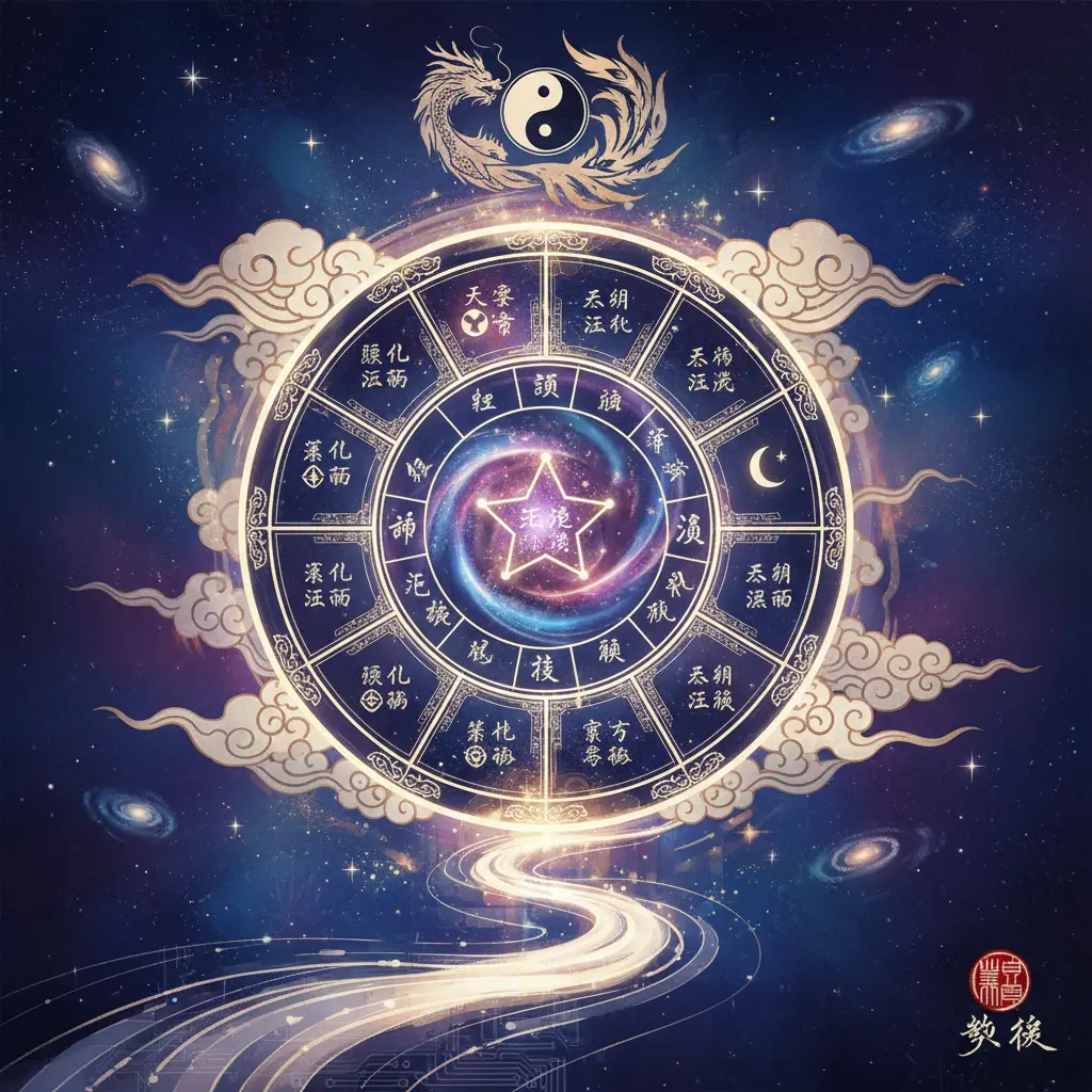 紫微鬥數 - 紫微命盤