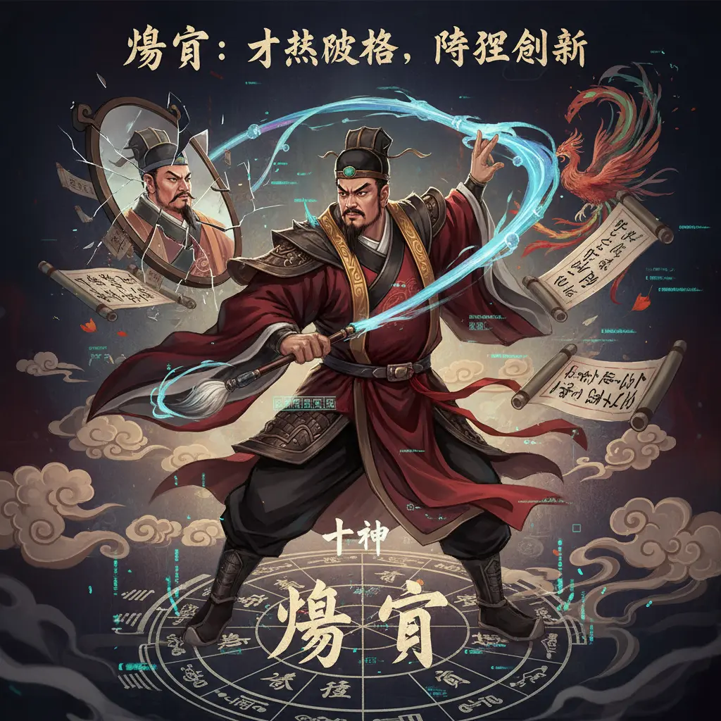 十神 - 傷官
