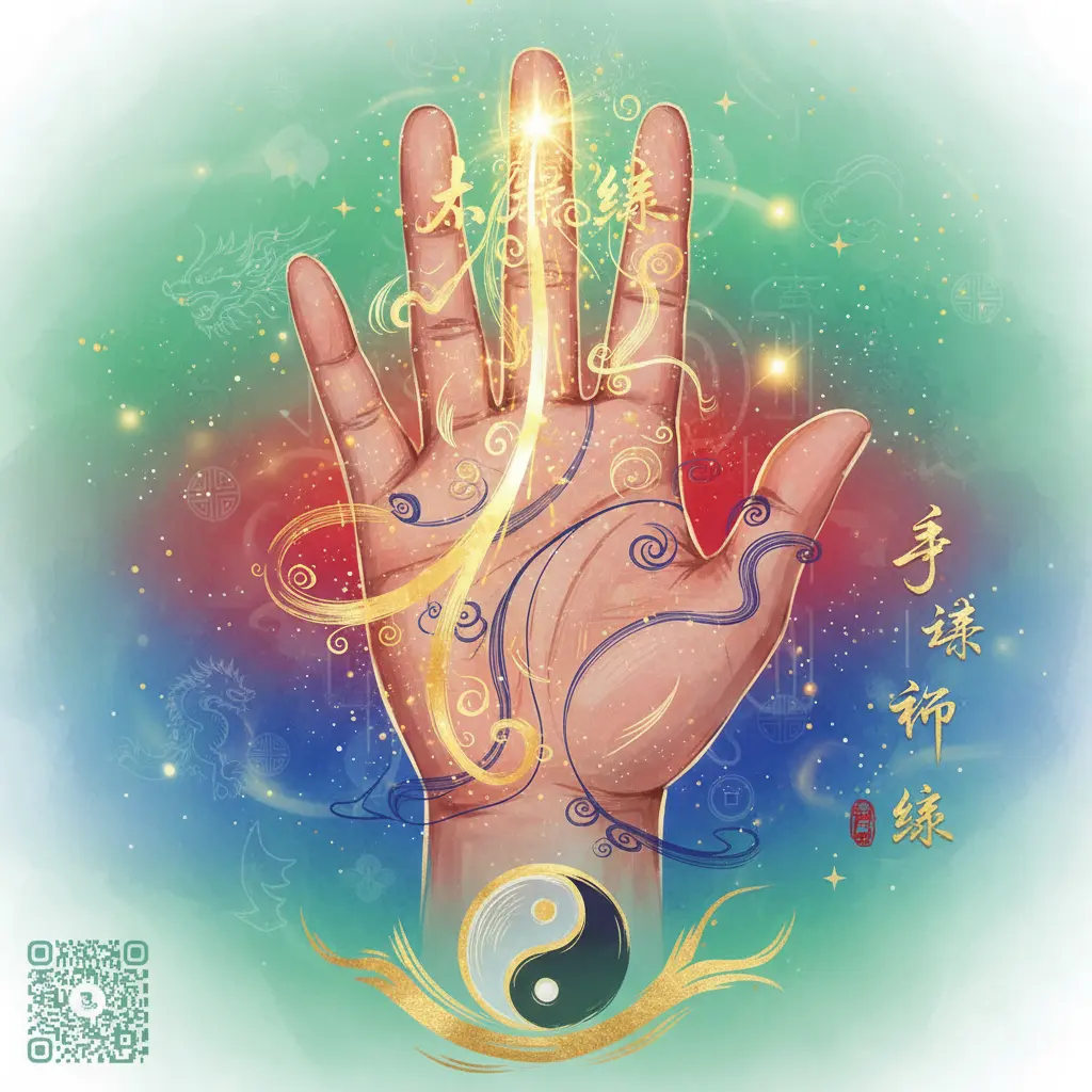 手相學 - 太陽線