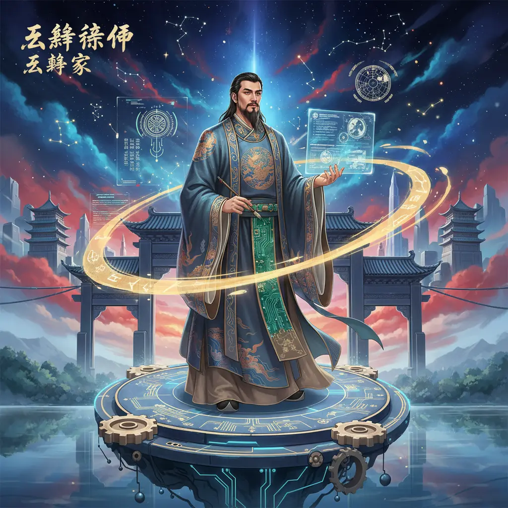 玄燊師傅 - 玄學家