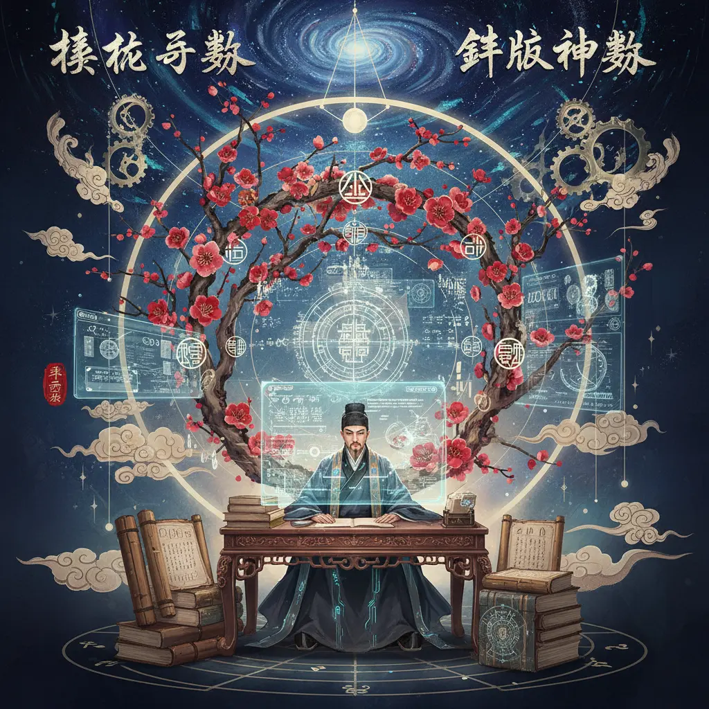 鐵版神數 - 梅花易數