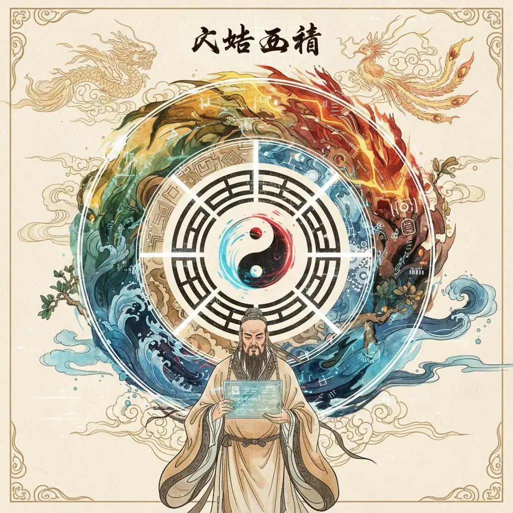 五行 - 八卦