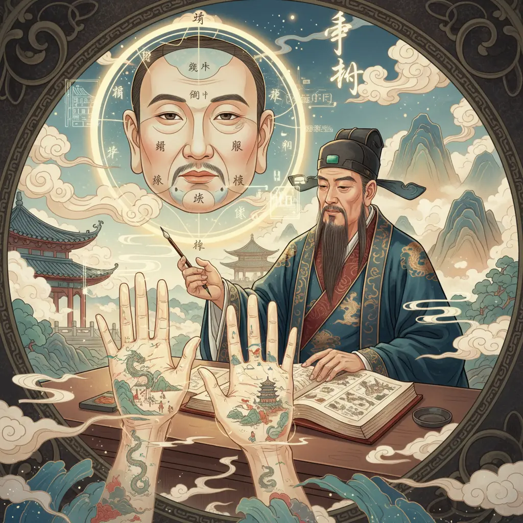 面相學 - 手相學