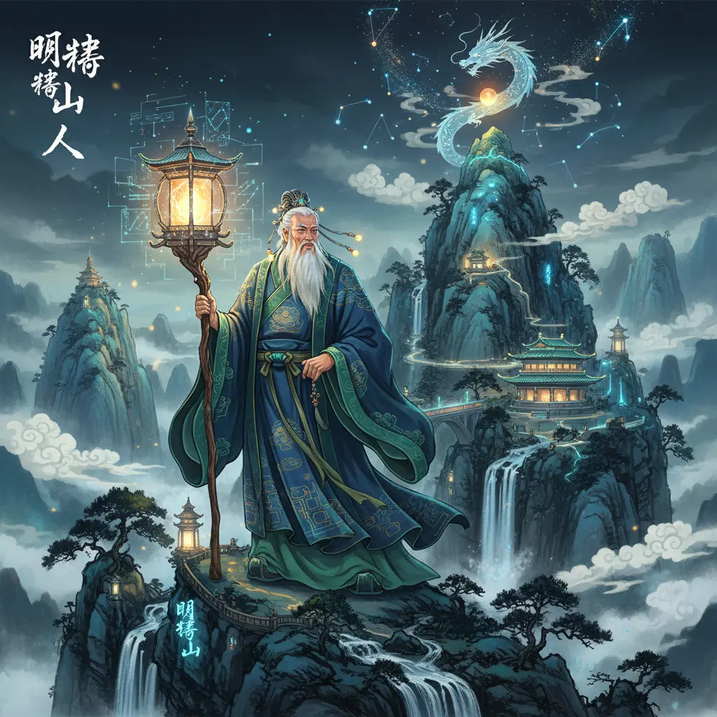 明燈山人 - 明燈山人