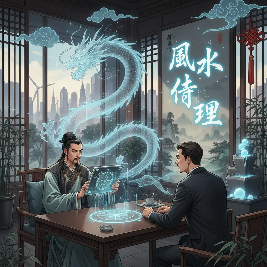 命理諮詢 - 風水