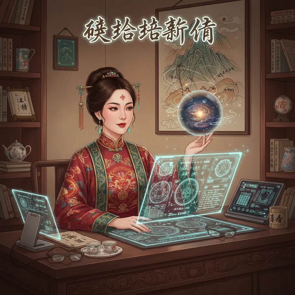 麥玲玲 - 算命師