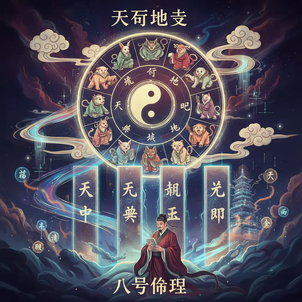 八字命理 - 天干地支
