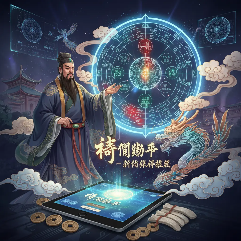算命師傅推薦 - 奇門遁甲