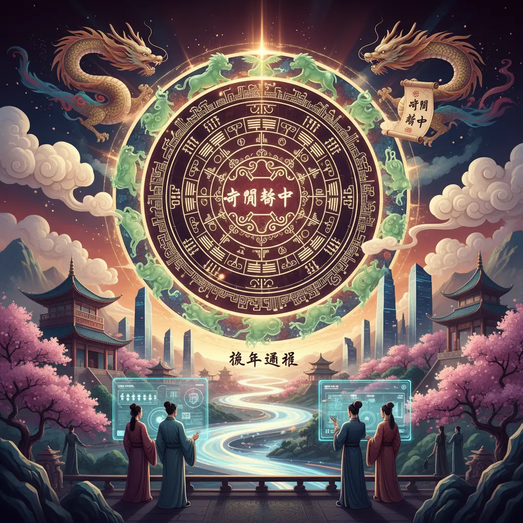流年運程 - 奇門遁甲
