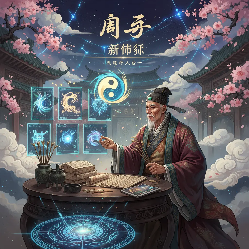 算命師 - 周易