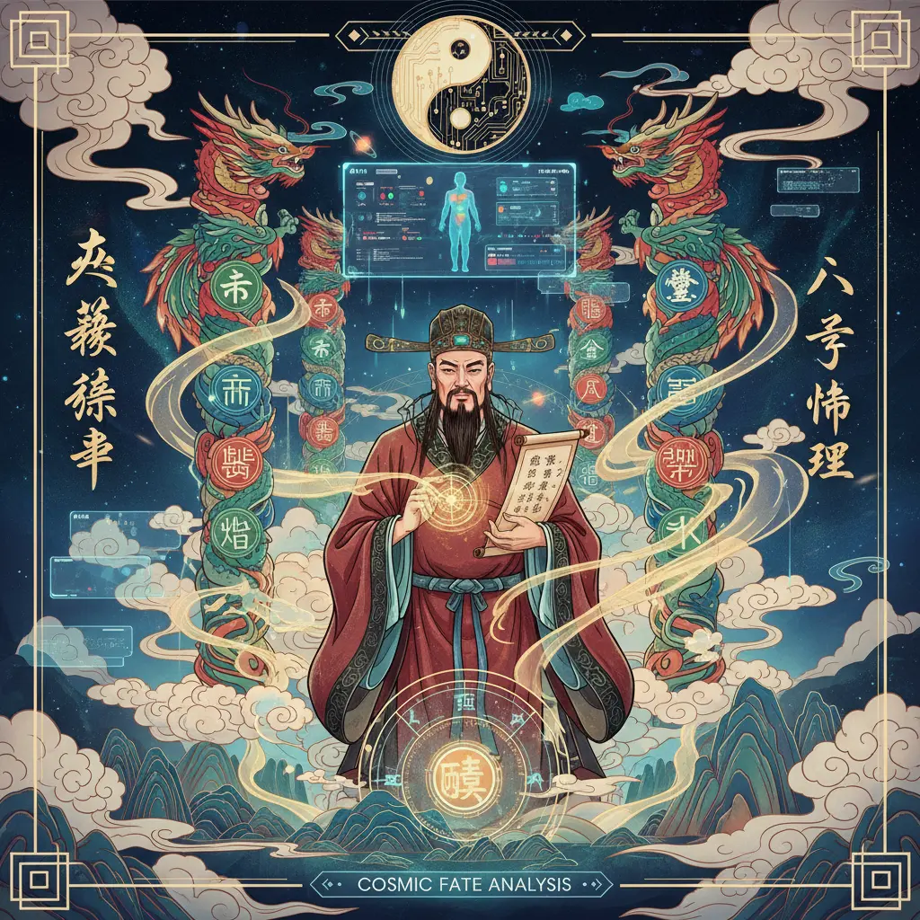 玄燊師傅 - 八字命理