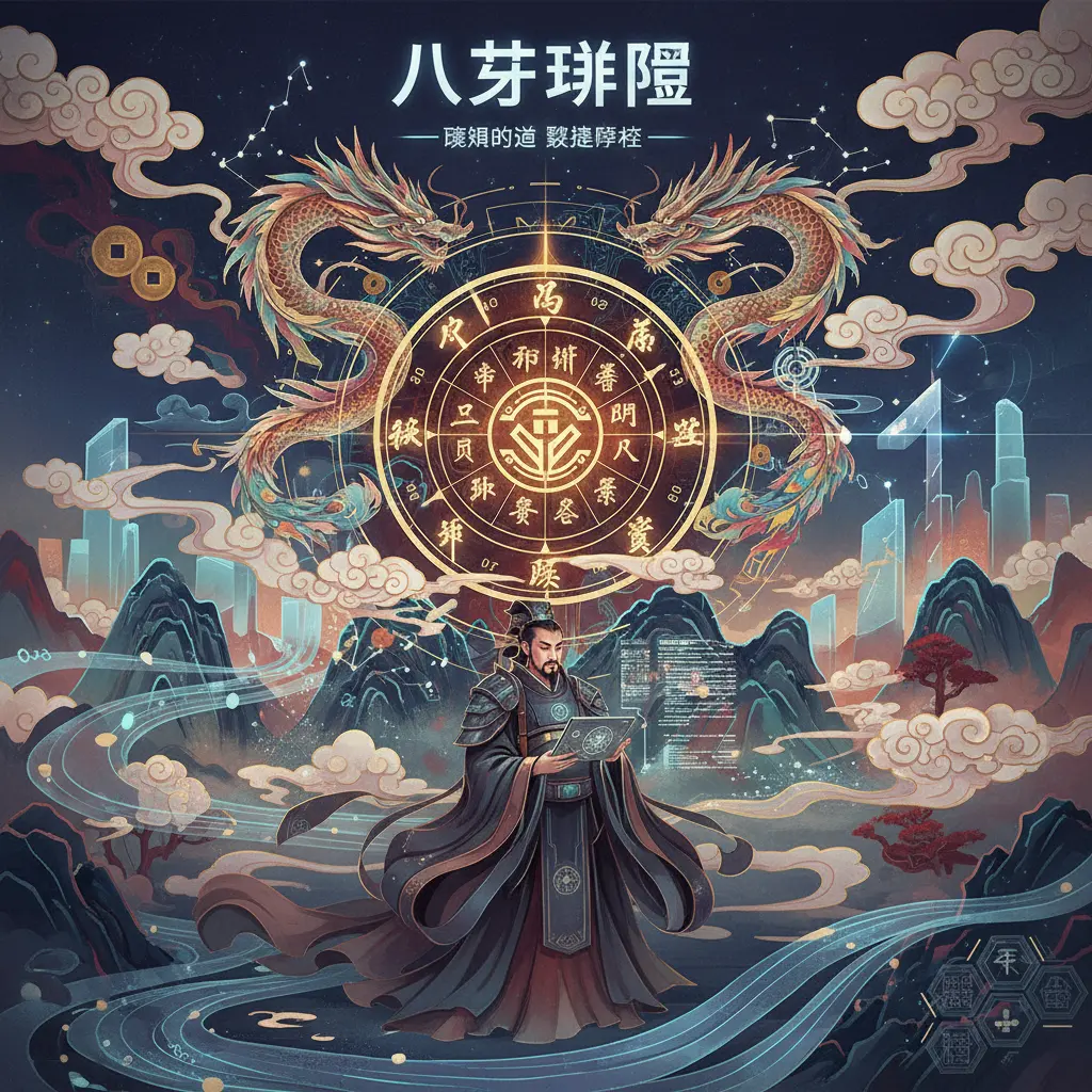 八字 - 八字排盤