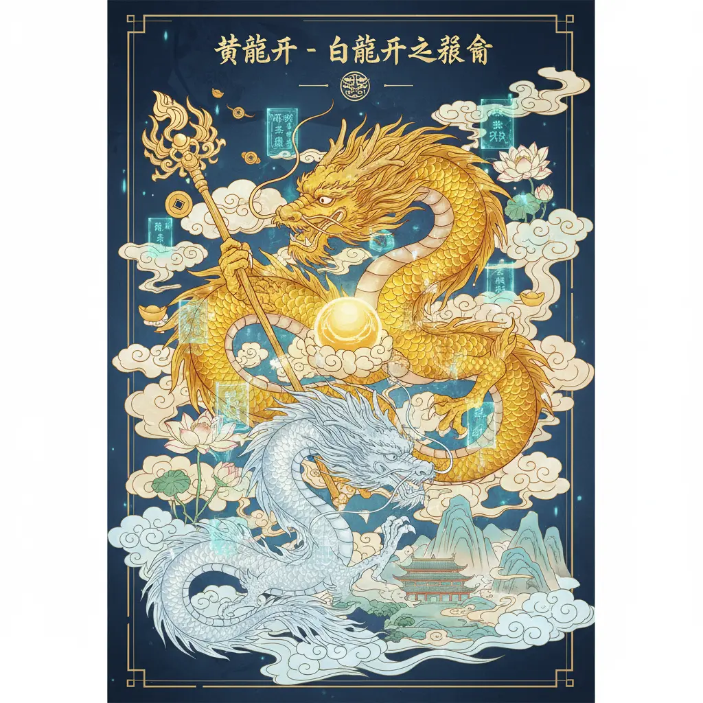 白龍王 - 黃龍王