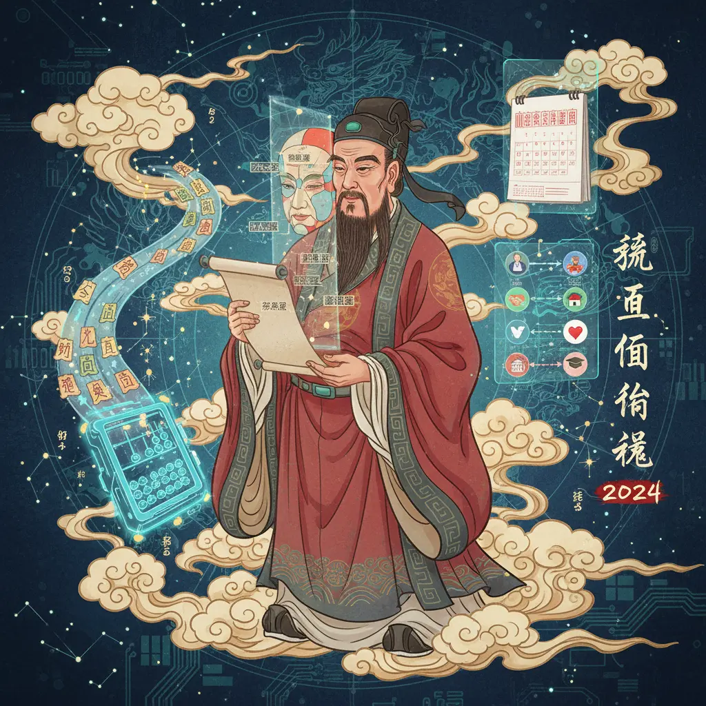 流年運程 - 面相學