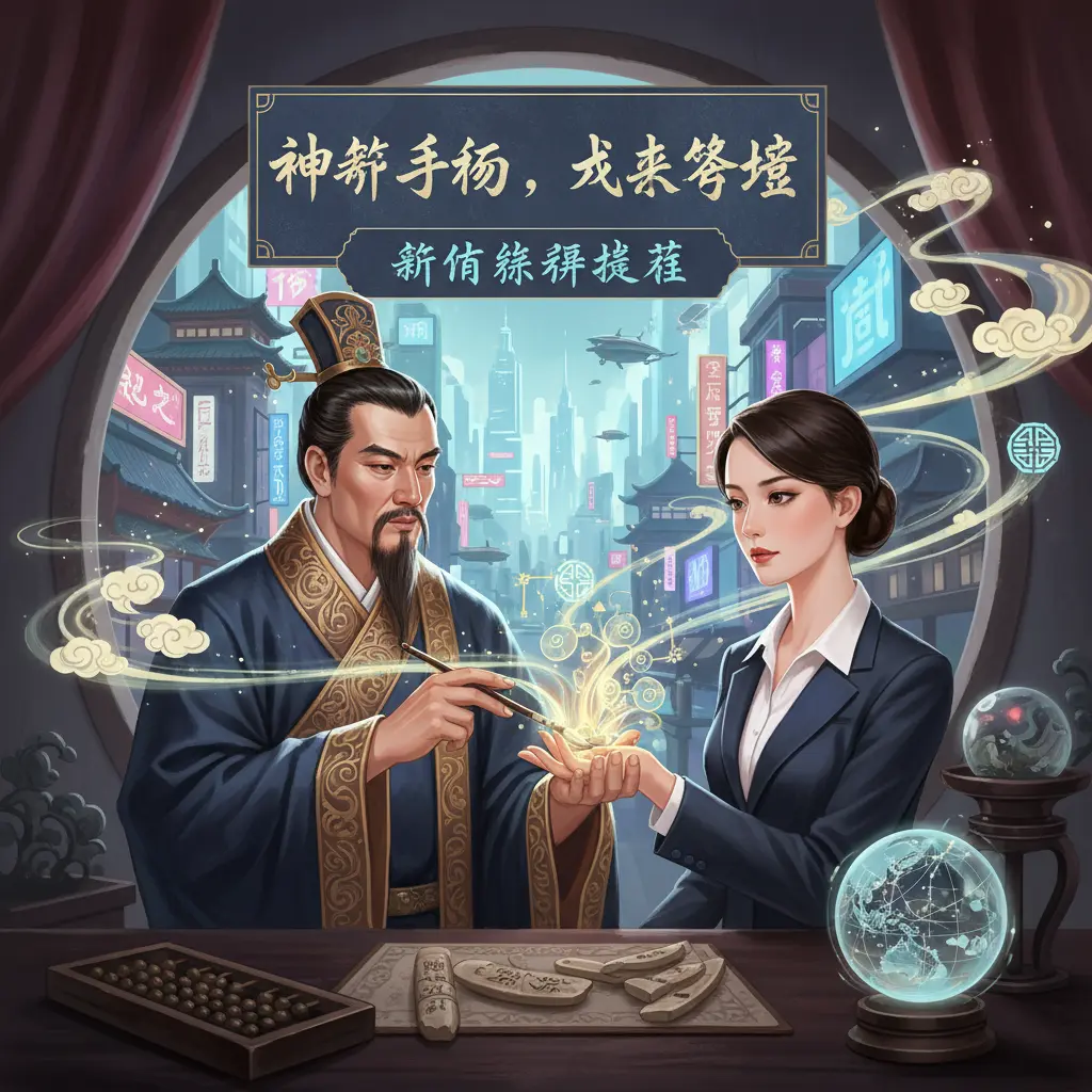 算命師傅推薦 - 手相學
