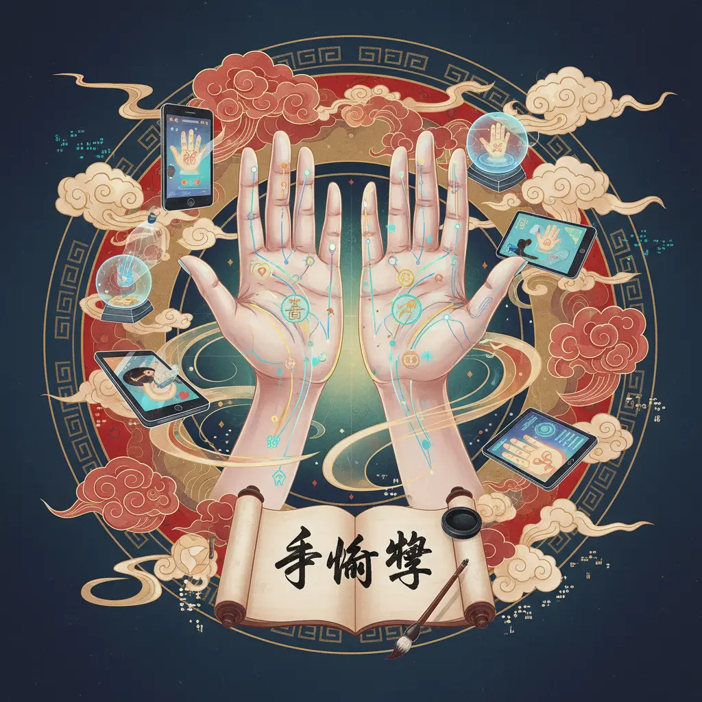 手相學 - 手相學