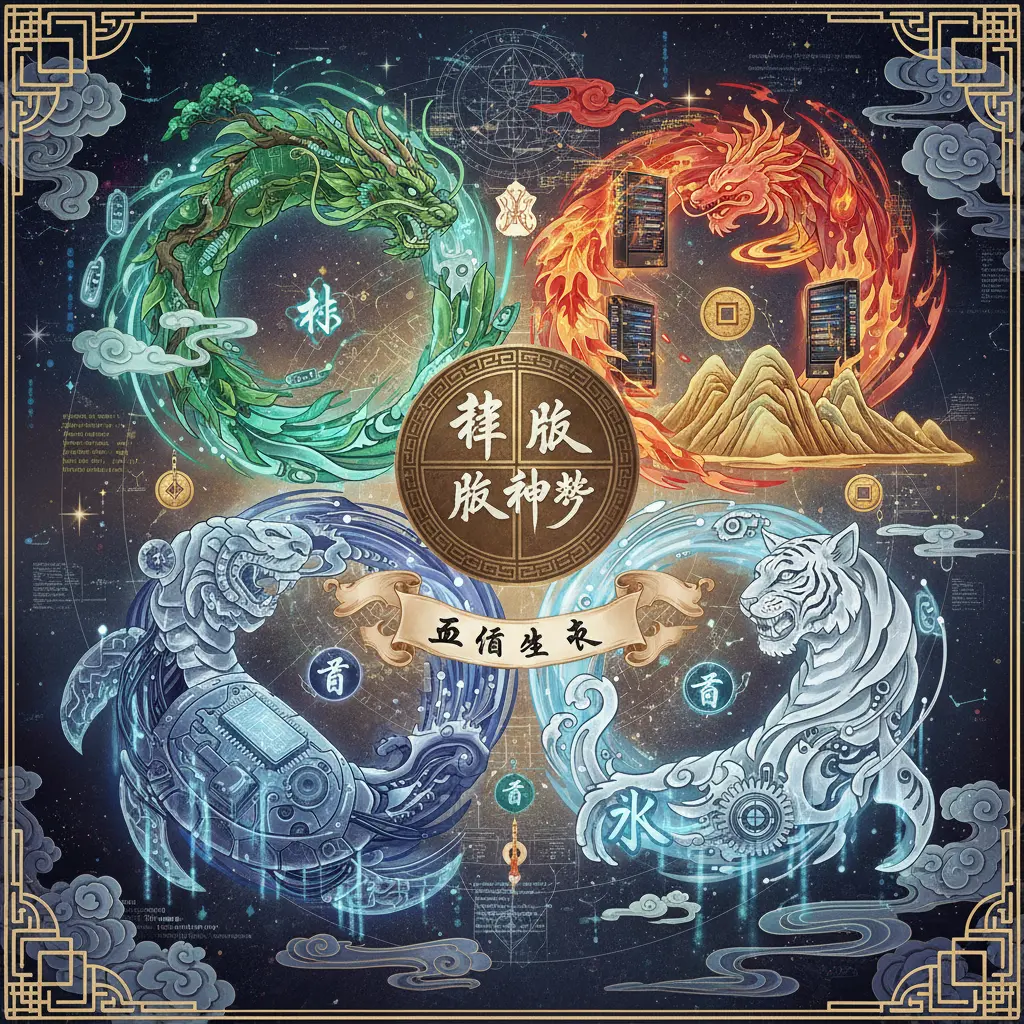 鐵版神數 - 五行