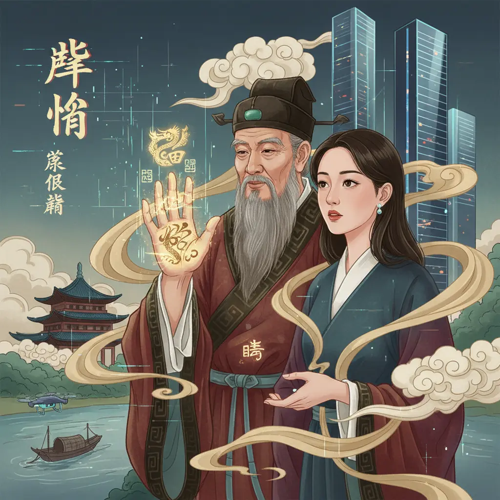 蘇民鋒 - 掌相