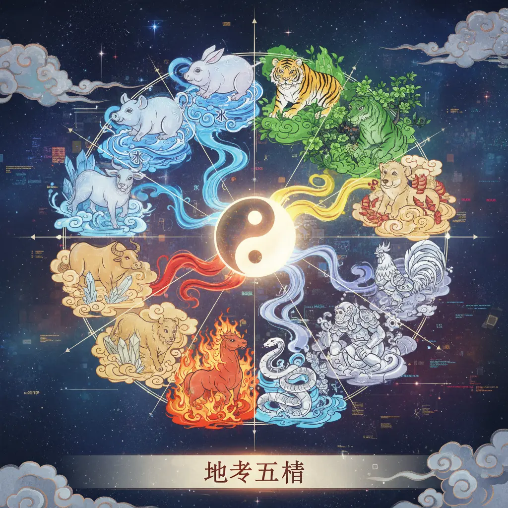 五行 - 地支