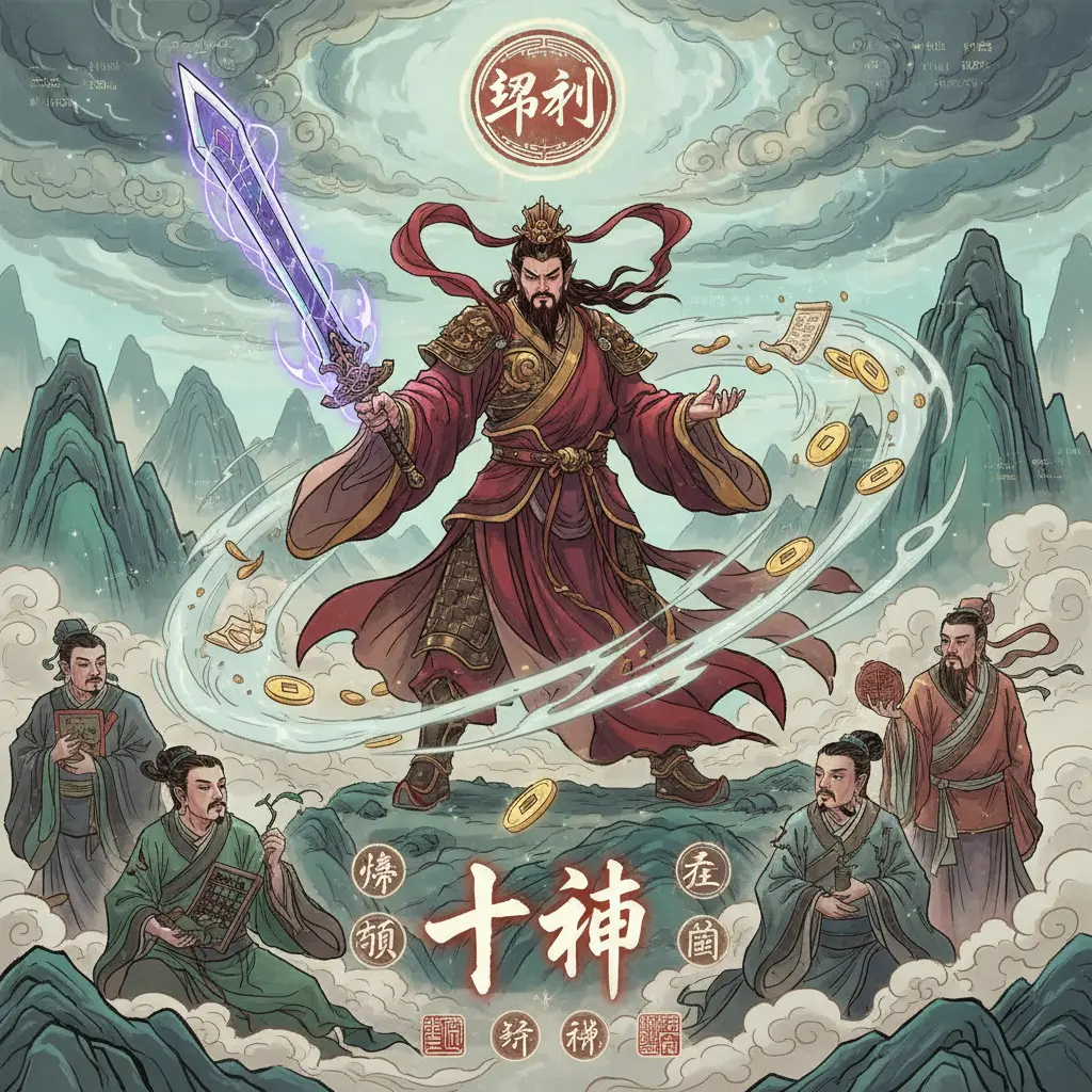 十神 - 劫財