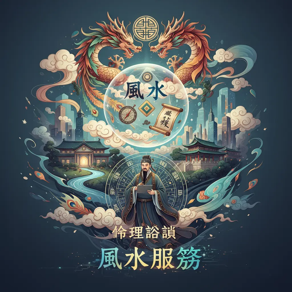 命理諮詢 - 風水服務