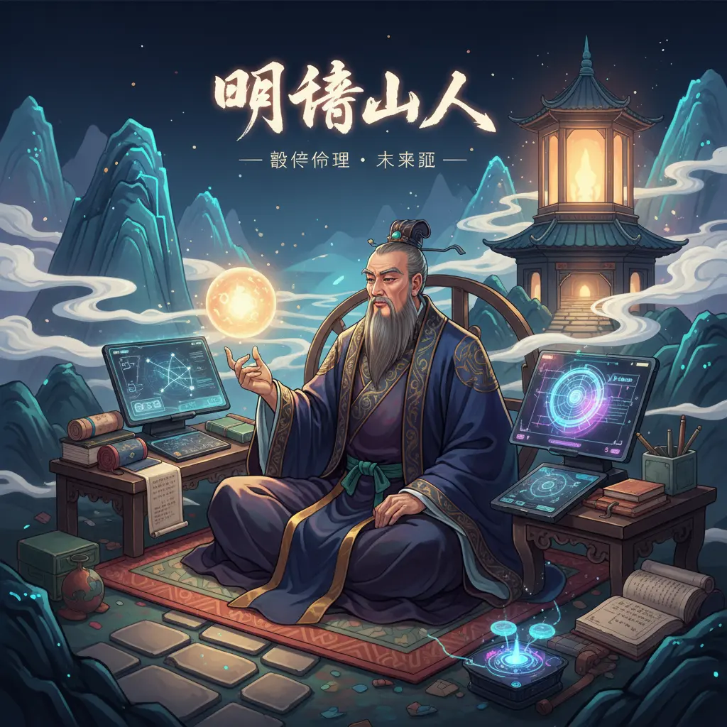 明燈山人 - 算命師