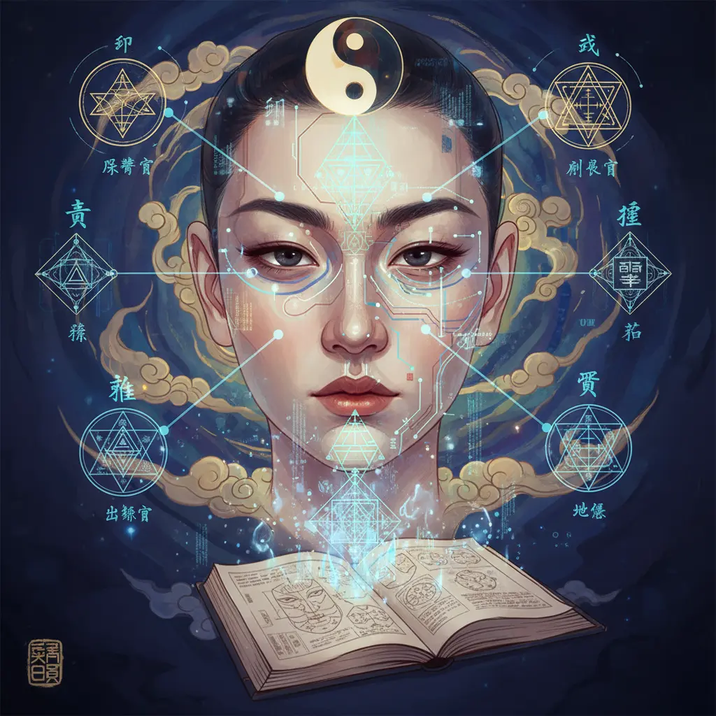 面相學 - 易經