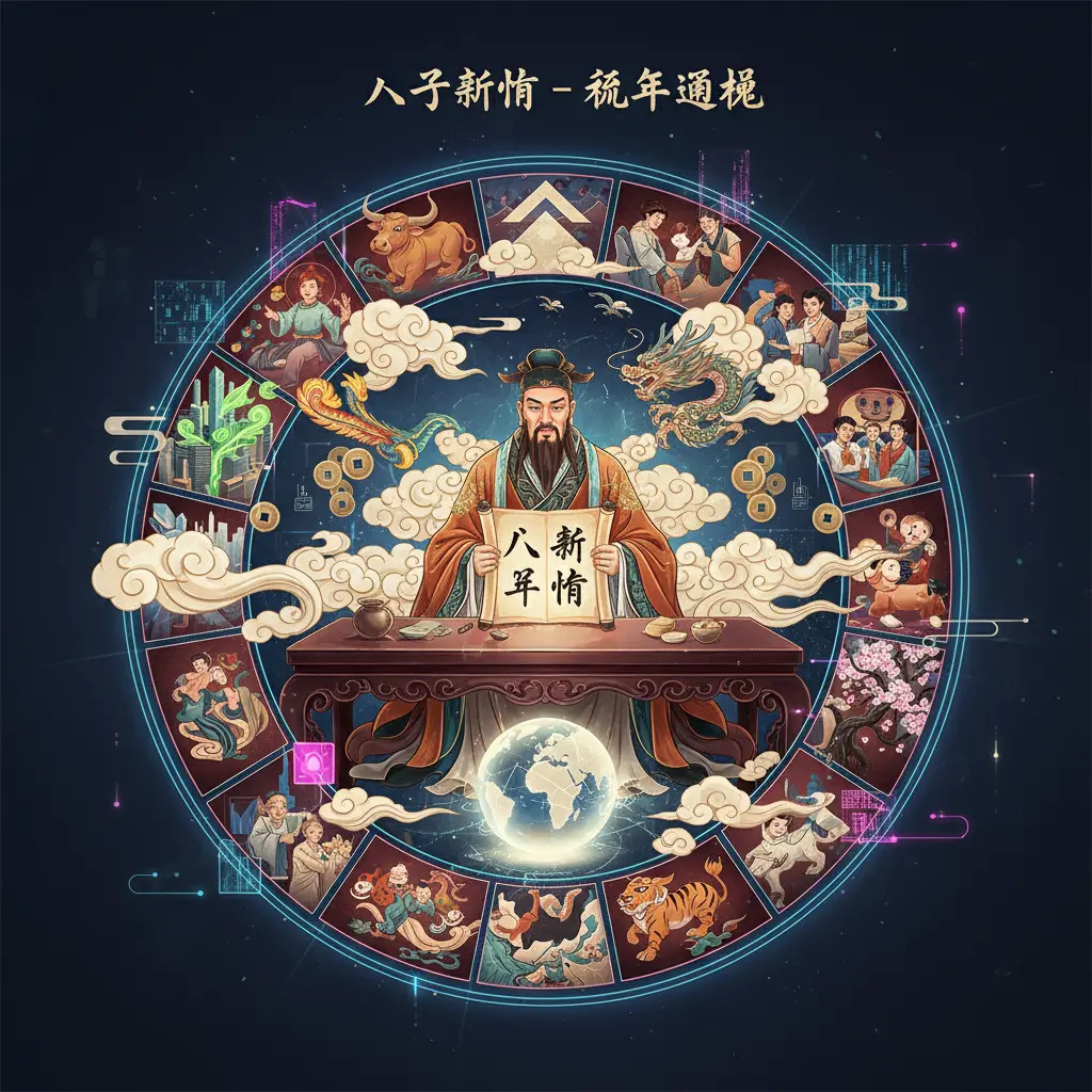 流年運程 - 八字算命
