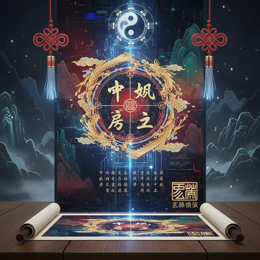 玄燊師傅 - 八字命盤