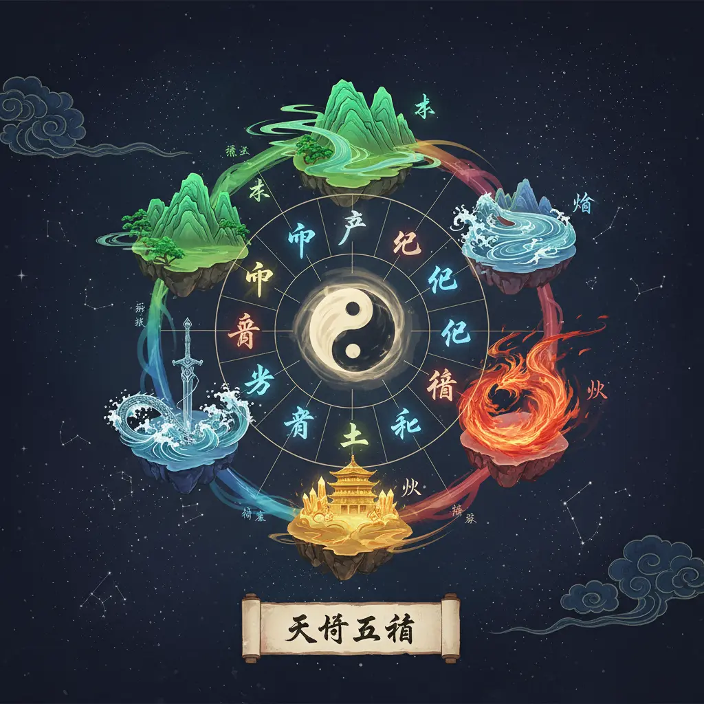 五行 - 天干
