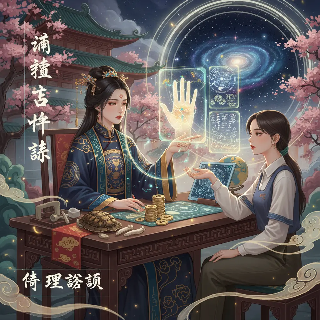 命理諮詢 - 通靈占卜師