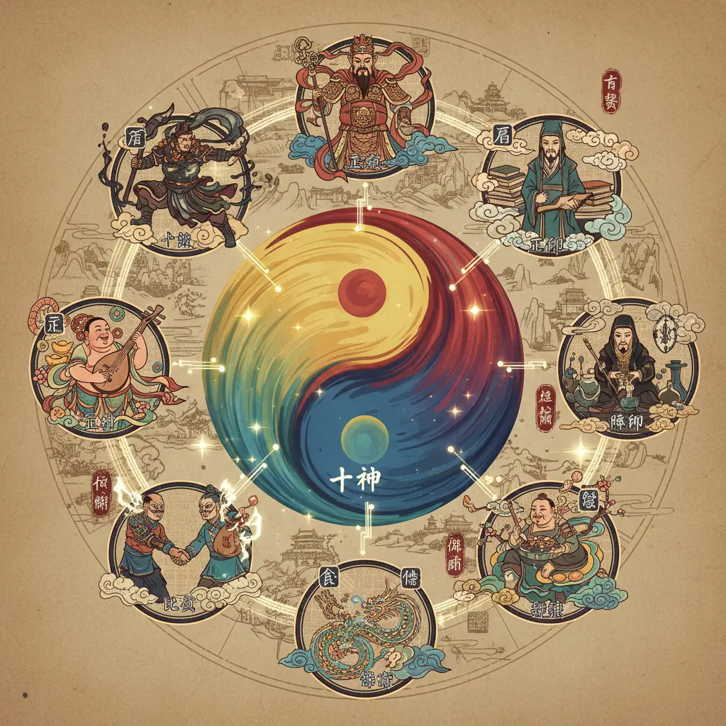 十神 - 十神