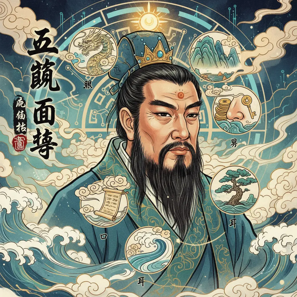 面相學 - 五官