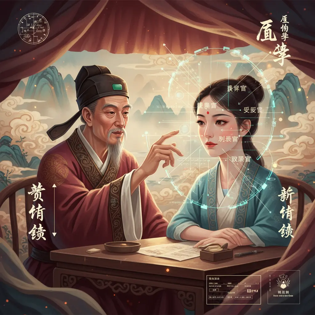 算命師 - 面相學
