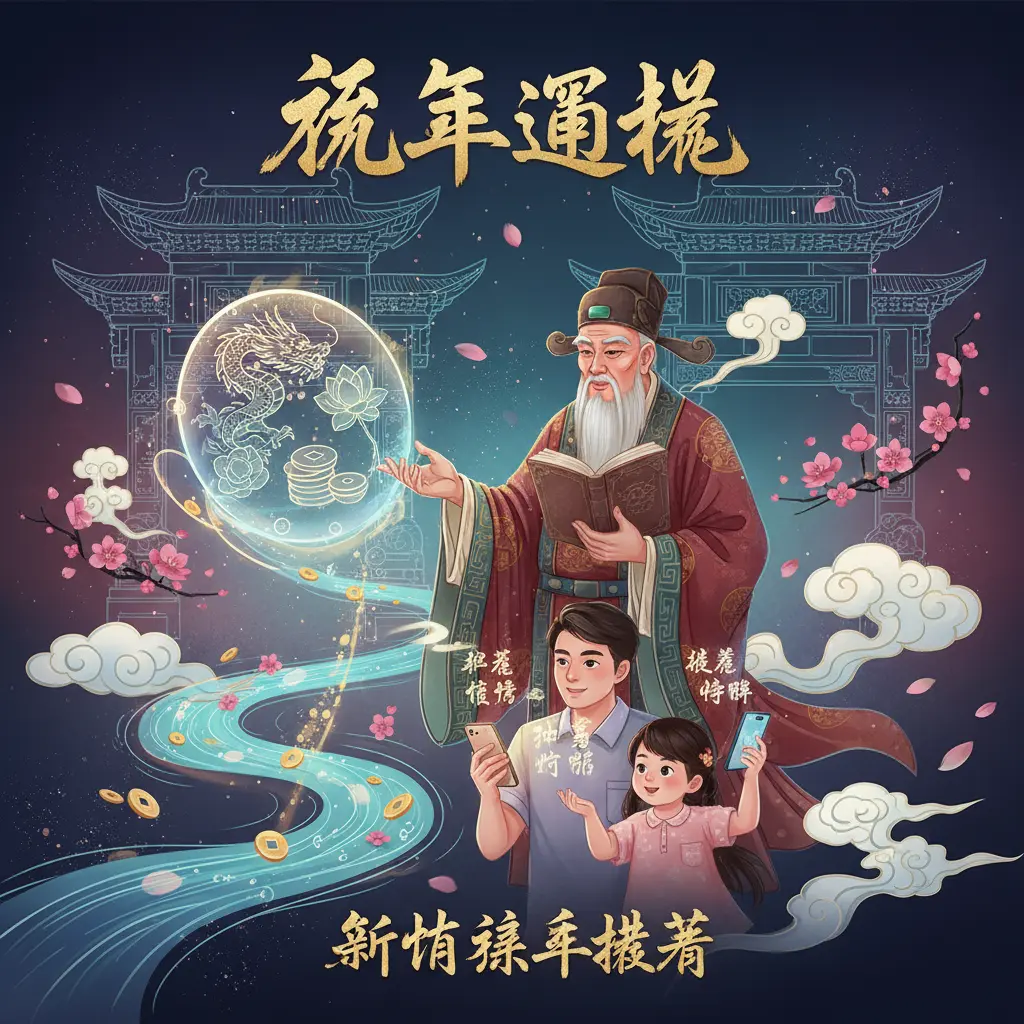 算命師傅推薦 - 流年運程