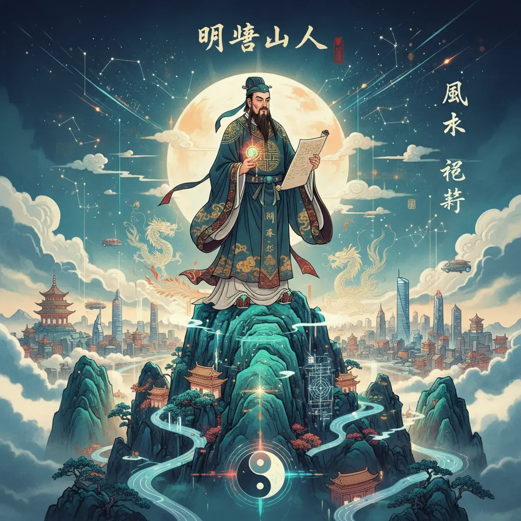 明燈山人 - 風水師
