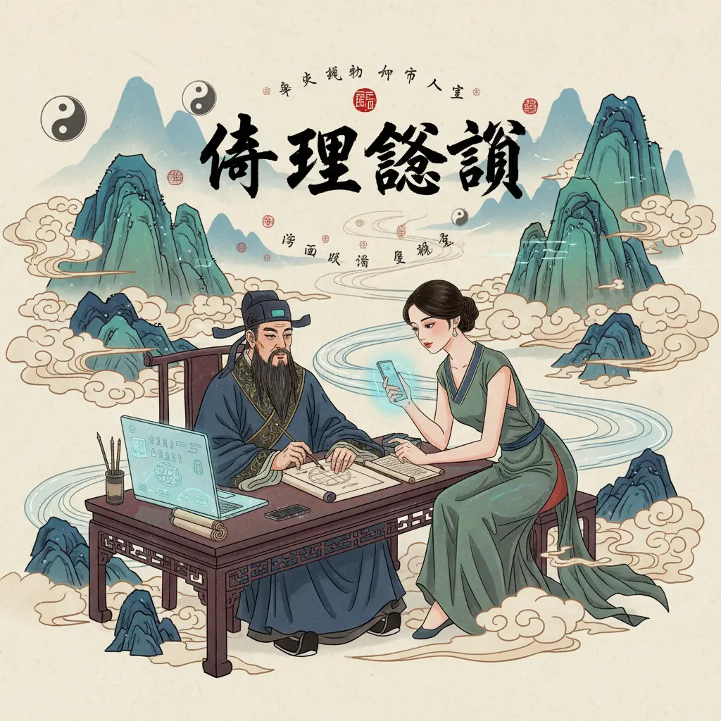 八字命理 - 命理諮詢