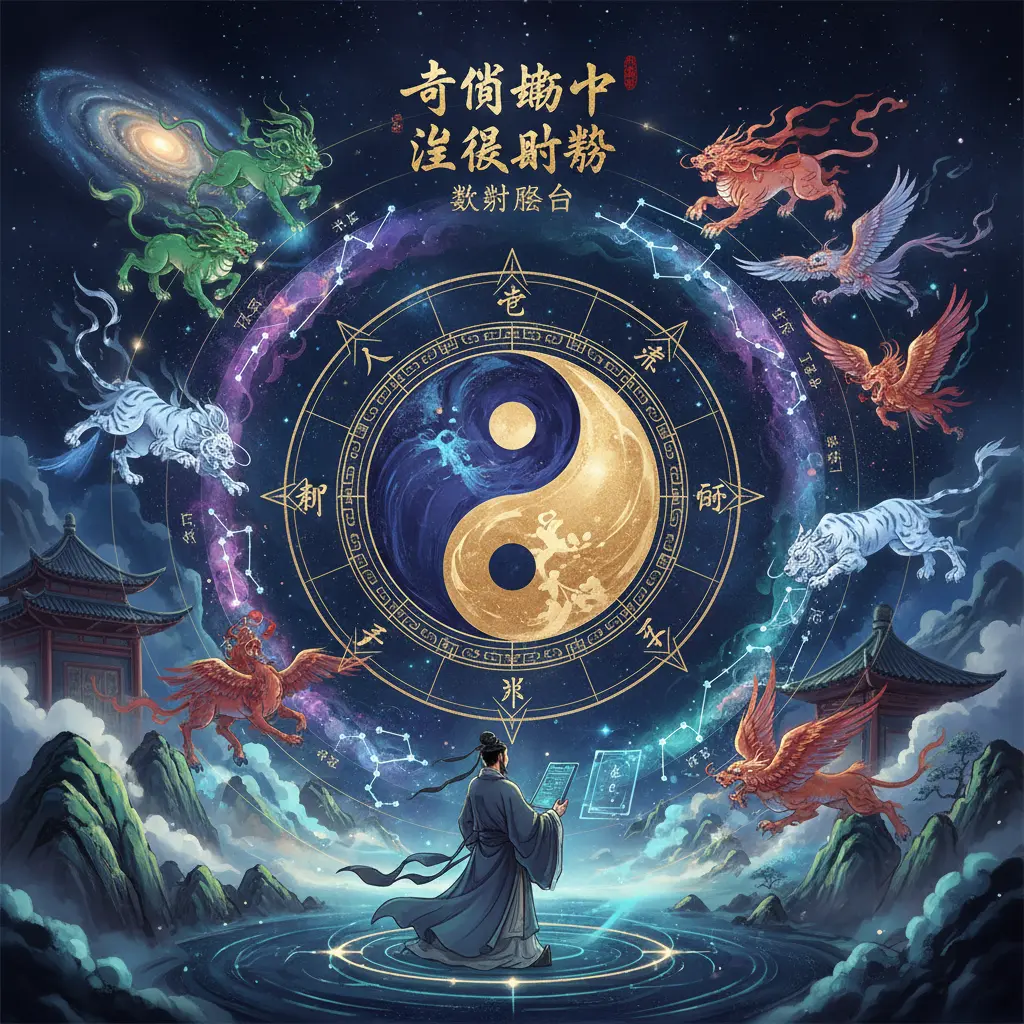 紫微鬥數 - 奇門遁甲