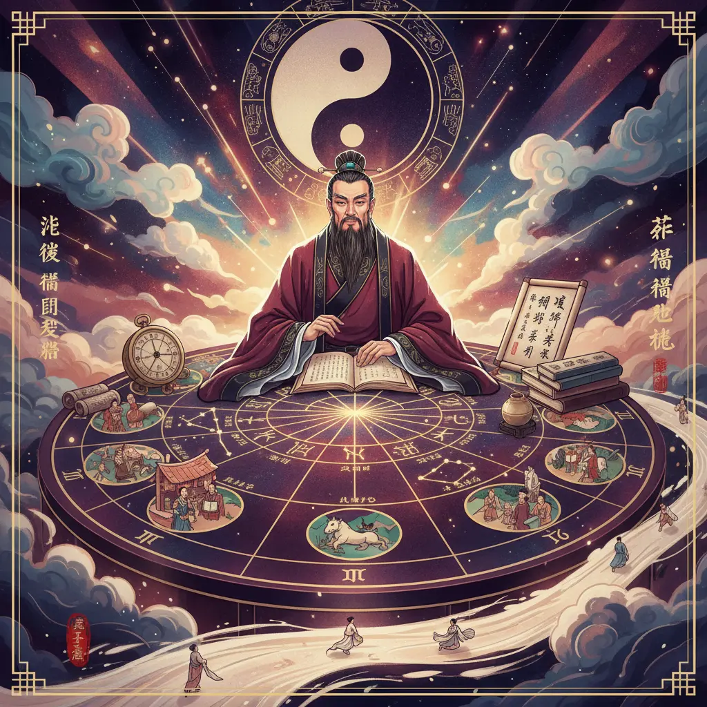 蘇民鋒 - 紫微鬥數