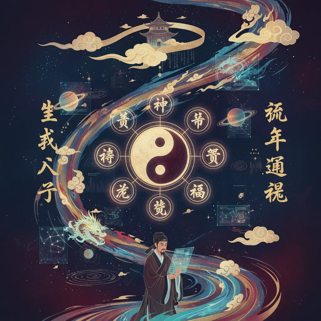 流年運程 - 生辰八字