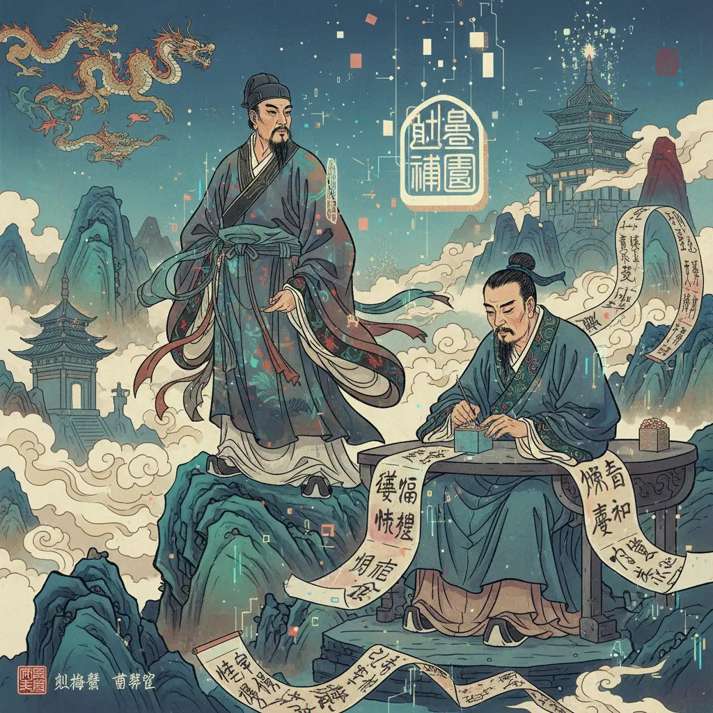 董慕節 - 劉海粟