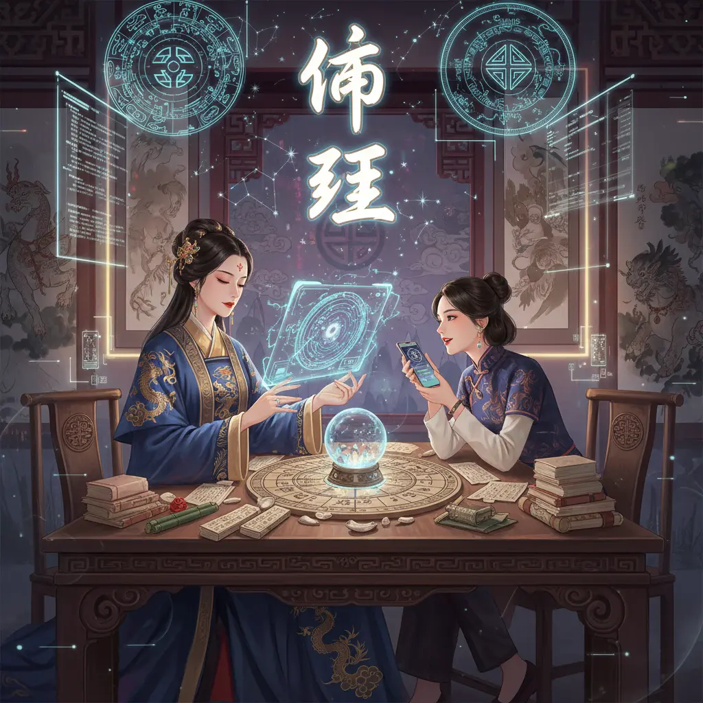 命理諮詢 - 靈媒