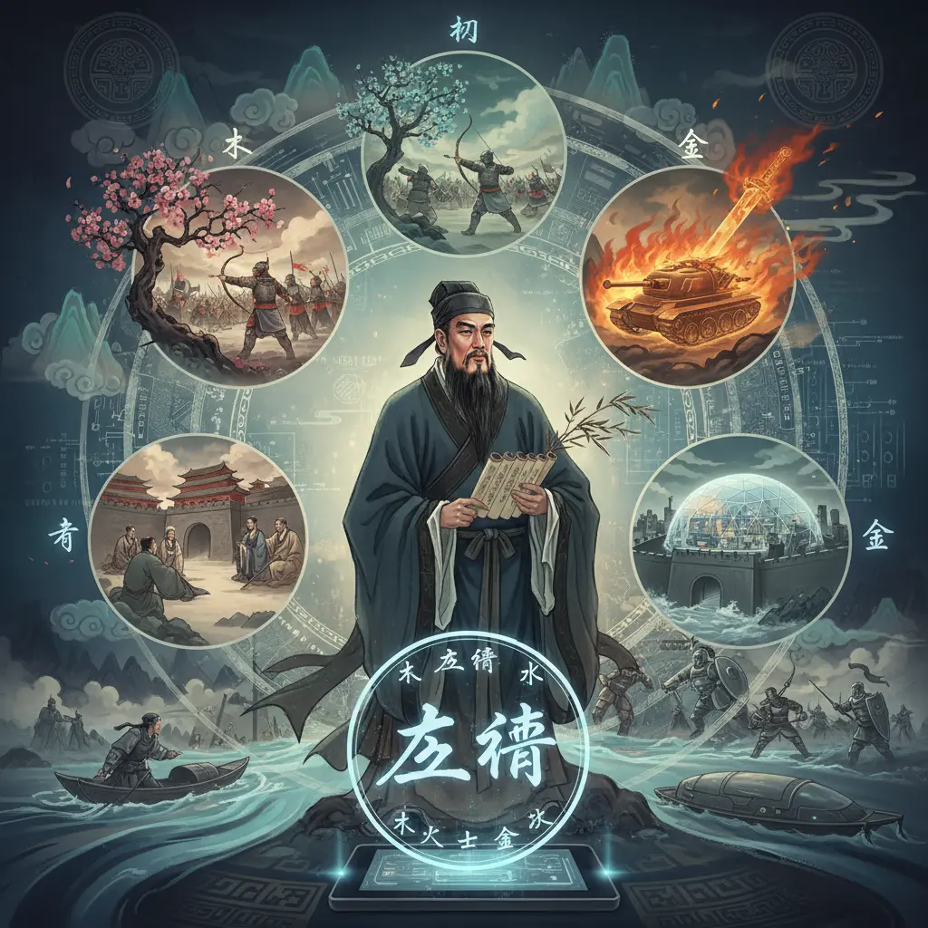 五行 - 左傳
